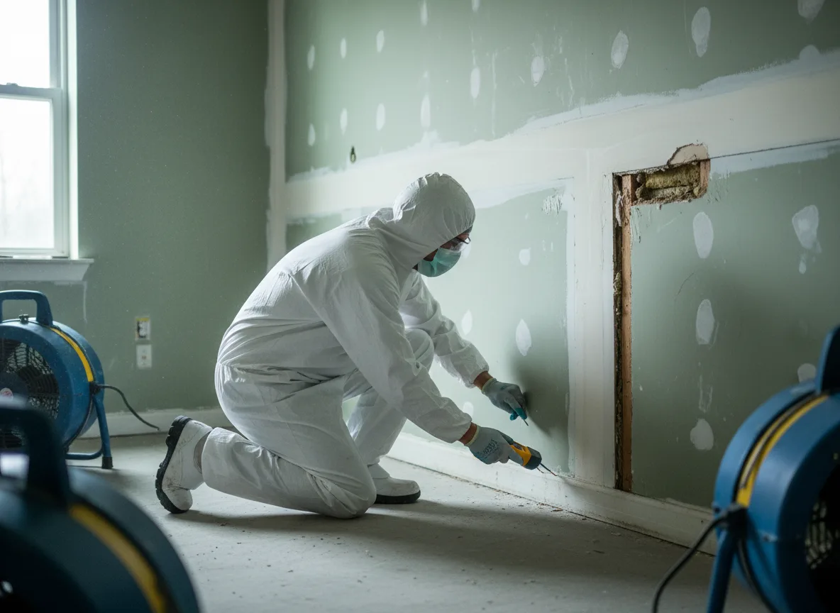 Water Damage Restoration company in Denbo, PA